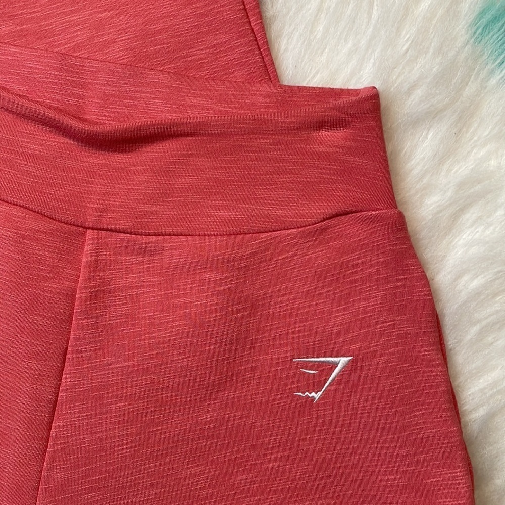 Gymshark Ruched High Rise Joggers Size Small - Picture 4 of 9